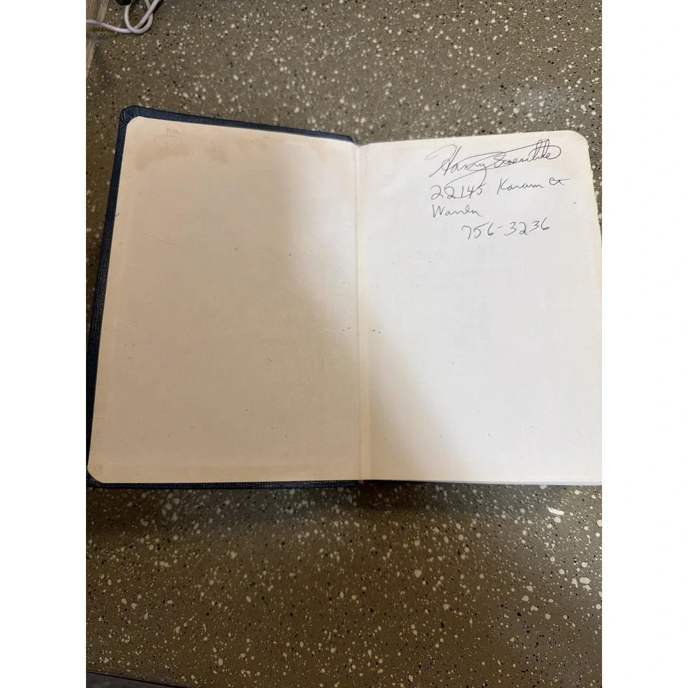 Vintage‎ 1977 The Merck Manual 13th Edition Thumb Index Hardcover